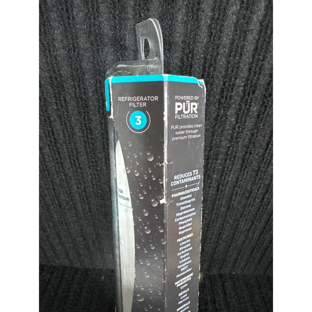 EveryDrop by Whirlpool Refrigerator Water Filter 3 Single Pack - Picture 4 of 7